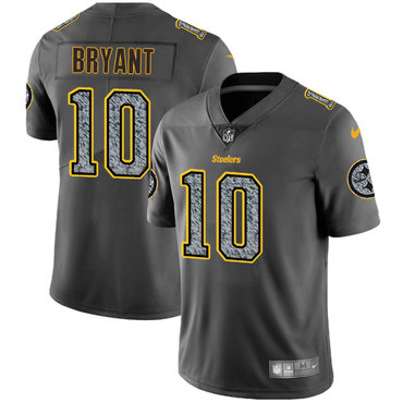 Nike Steelers #10 Martavis Bryant Gray Static Men's Stitched NFL Vapor Untouchable Limited Jersey Nike Steelers #10 Martavis Bryant Gray Static Men's Stitched NFL Vapor Untouchable Limited Jersey