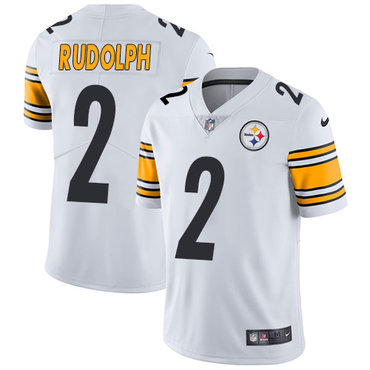 Nike Steelers #2 Mason Rudolph White Men's Stitched NFL Vapor Untouchable Limited Jersey Nike Steelers #2 Mason Rudolph White Men's Stitched NFL Vapor Untouchable Limited Jersey