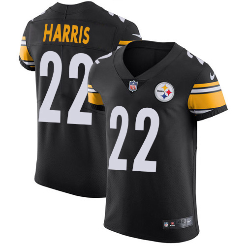 Nike Steelers #22 Najee Harris Black Team Color Men's Stitched NFL Vapor Untouchable Elite Jersey Nike Steelers #22 Najee Harris Black Team Color Men's Stitched NFL Vapor Untouchable Elite Jersey