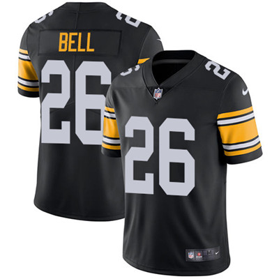 Nike Steelers #26 Le'Veon Bell Black Alternate Men's Stitched NFL Vapor Untouchable Limited Jersey Nike Steelers #26 Le'Veon Bell Black Alternate Men's Stitched NFL Vapor Untouchable Limited Jersey