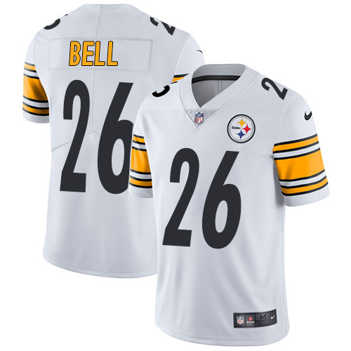 Nike Steelers #26 Le'Veon Bell White Men's Stitched NFL Vapor Untouchable Limited Jersey Nike Steelers #26 Le'Veon Bell White Men's Stitched NFL Vapor Untouchable Limited Jersey