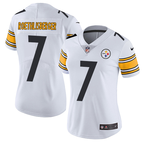 Nike Steelers #26 Le'Veon Bell White Women's Stitched NFL Vapor Untouchable Limited Jersey