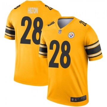 Nike Steelers #28 T.Y. Hilton Gold Men's Stitched NFL Limited Inverted Legend Jersey Nike Steelers #28 T.Y. Hilton Gold Men's Stitched NFL Limited Inverted Legend Jersey