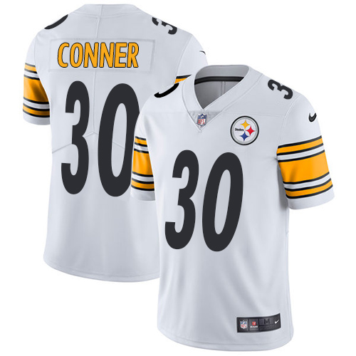 Nike Steelers #30 James Conner White Men's Stitched NFL Vapor Untouchable Limited Jersey Nike Steelers #30 James Conner White Men's Stitched NFL Vapor Untouchable Limited Jersey