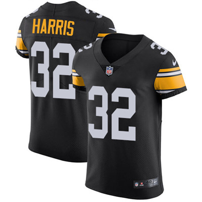 Nike Steelers #32 Franco Harris Black Alternate Men's Stitched NFL Vapor Untouchable Elite Jersey Nike Steelers #32 Franco Harris Black Alternate Men's Stitched NFL Vapor Untouchable Elite Jersey