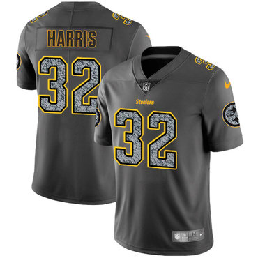 Nike Steelers #32 Franco Harris Gray Static Men's Stitched NFL Vapor Untouchable Limited Jersey Nike Steelers #32 Franco Harris Gray Static Men's Stitched NFL Vapor Untouchable Limited Jersey