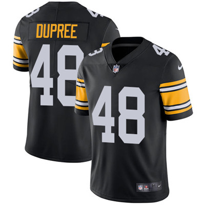 Nike Steelers #48 Bud Dupree Black Alternate Men's Stitched NFL Vapor Untouchable Limited Jersey Nike Steelers #48 Bud Dupree Black Alternate Men's Stitched NFL Vapor Untouchable Limited Jersey