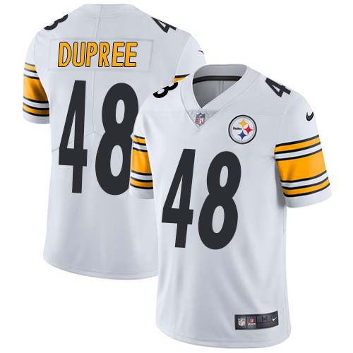 Nike Steelers #48 Bud Dupree White Men's Stitched NFL Vapor Untouchable Limited Jersey Nike Steelers #48 Bud Dupree White Men's Stitched NFL Vapor Untouchable Limited Jersey