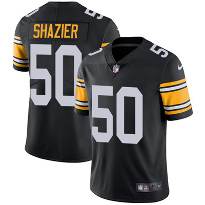 Nike Steelers #50 Ryan Shazier Black Alternate Men's Stitched NFL Vapor Untouchable Limited Jersey Nike Steelers #50 Ryan Shazier Black Alternate Men's Stitched NFL Vapor Untouchable Limited Jersey