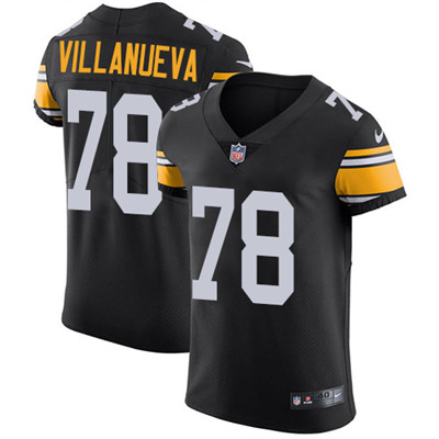 Nike Steelers #78 Alejandro Villanueva Black Alternate Men's Stitched NFL Vapor Untouchable Elite Jersey Nike Steelers #78 Alejandro Villanueva Black Alternate Men's Stitched NFL Vapor Untouchable Elite Jersey