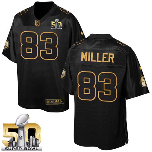 Nike Steelers #83 Heath Miller Black Men's Stitched NFL Elite Pro Line Gold Collection Jersey Nike Steelers #83 Heath Miller Black Men's Stitched NFL Elite Pro Line Gold Collection Jersey