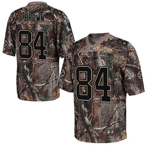 Nike Steelers #84 Antonio Brown Camo Men's Stitched NFL Realtree Elite Jersey Nike Steelers #84 Antonio Brown Camo Men's Stitched NFL Realtree Elite Jersey