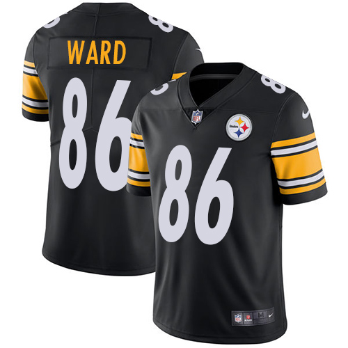 Nike Steelers #86 Hines Ward Black Team Color Men's Stitched NFL Vapor Untouchable Limited Jersey Nike Steelers #86 Hines Ward Black Team Color Men's Stitched NFL Vapor Untouchable Limited Jersey