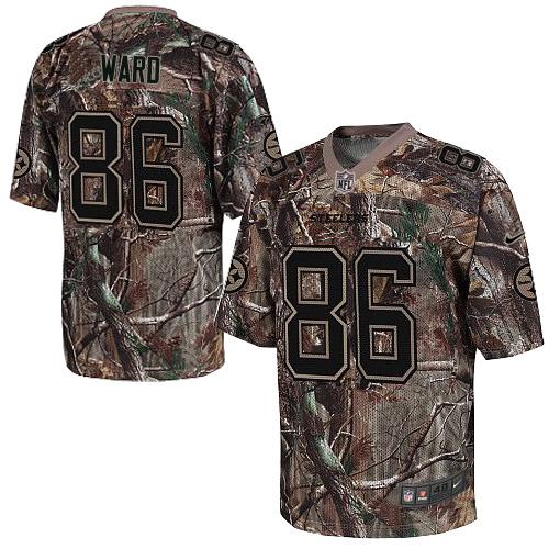 Nike Steelers #86 Hines Ward Camo Men's Stitched NFL Realtree Elite Jersey Nike Steelers #86 Hines Ward Camo Men's Stitched NFL Realtree Elite Jersey