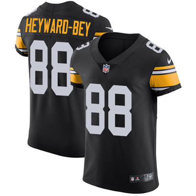 Nike Steelers #88 Darrius Heyward-Bey Black Alternate Men's Stitched NFL Vapor Untouchable Elite Jersey Nike Steelers #88 Darrius Heyward-Bey Black Alternate Men's Stitched NFL Vapor Untouchable Elite Jersey