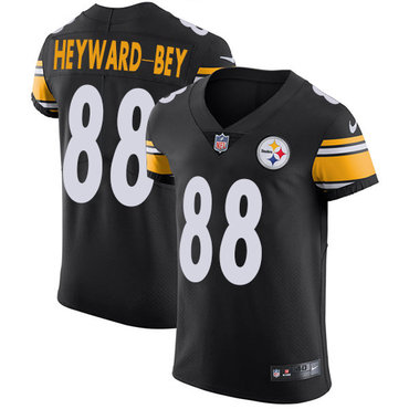 Nike Steelers #88 Darrius Heyward-Bey Black Team Color Men's Stitched NFL Vapor Untouchable Elite Jersey Nike Steelers #88 Darrius Heyward-Bey Black Team Color Men's Stitched NFL Vapor Untouchable Elite Jersey