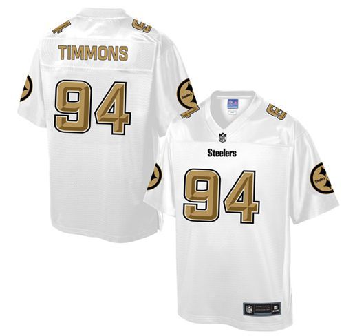 Nike Steelers #94 Lawrence Timmons White Men's NFL Pro Line Fashion Game Jersey Nike Steelers #94 Lawrence Timmons White Men's NFL Pro Line Fashion Game Jersey
