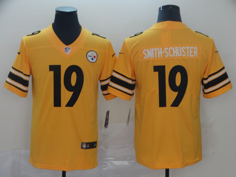 Nike Steelers 19 JuJu Smith-Schuster Gold Inverted Legend Limited Jersey Nike Steelers 19 JuJu Smith-Schuster Gold Inverted Legend Limited Jersey