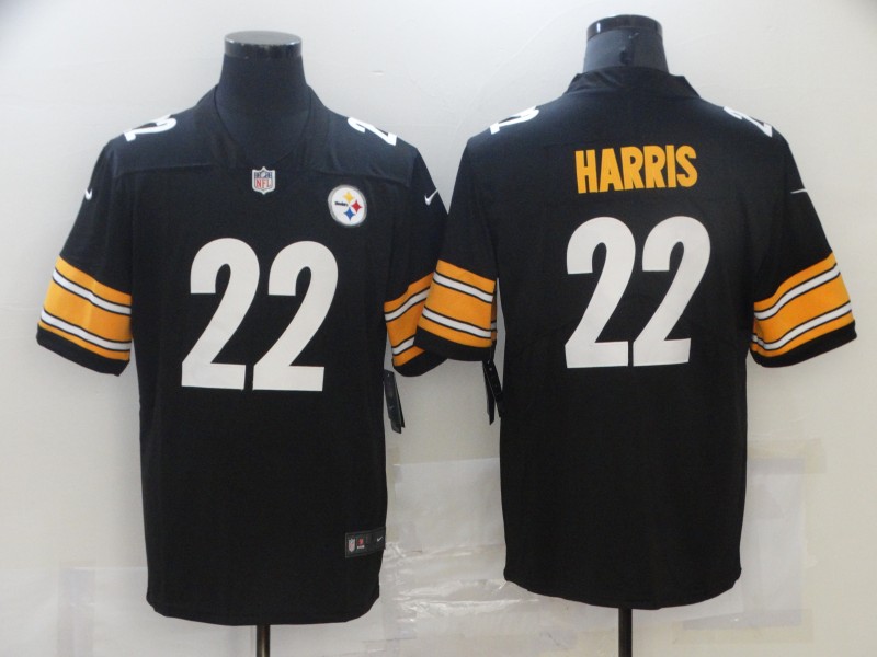 Nike Steelers 22 Najee Harris Black 2021 NFL Draft Vapor Untouchable Limited Jersey Nike Steelers 22 Najee Harris Black 2021 NFL Draft Vapor Untouchable Limited Jersey