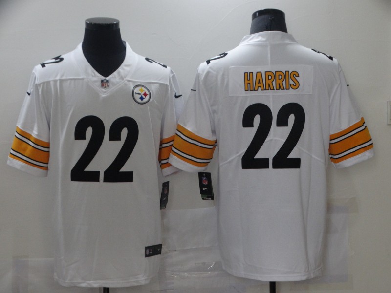 Nike Steelers 22 Najee Harris White 2021 NFL Draft Vapor Untouchable Limited Jersey Nike Steelers 22 Najee Harris White 2021 NFL Draft Vapor Untouchable Limited Jersey