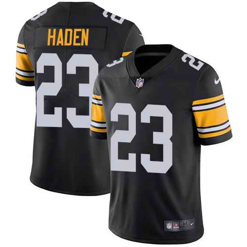 Nike Steelers 23 Joe Haden Black Alternate Vapor Untouchable Limited Jersey Nike Steelers 23 Joe Haden Black Alternate Vapor Untouchable Limited Jersey