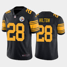 Nike Steelers 28 T.Y. Hilton Black Team Rush Vapor Untouchable Limited Nike Steelers 28 T.Y. Hilton Black Team Rush Vapor Untouchable Limited