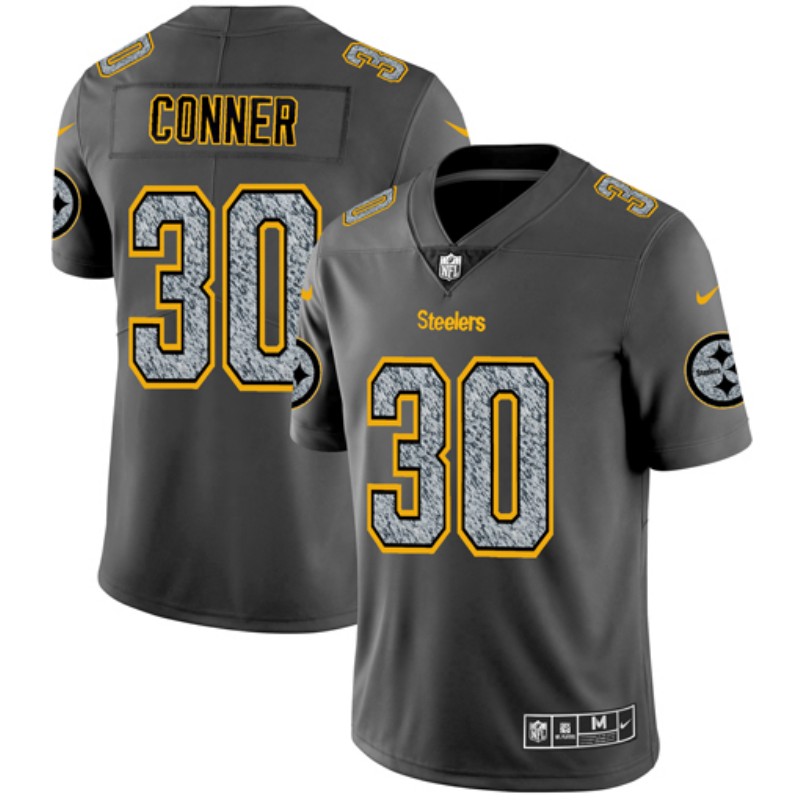 Nike Steelers 30 James Conner Gray Camo Vapor Untouchable Limited Jersey Nike Steelers 30 James Conner Gray Camo Vapor Untouchable Limited Jersey