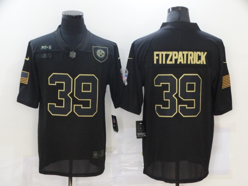 Nike Steelers 39 Minkah Fitzpatrick Black 2020 Salute To Service Limited Jersey Nike Steelers 39 Minkah Fitzpatrick Black 2020 Salute To Service Limited Jersey