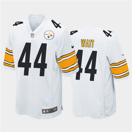 Nike Steelers 44 Derek Watt White Vapor Untouchable Limited Jersey