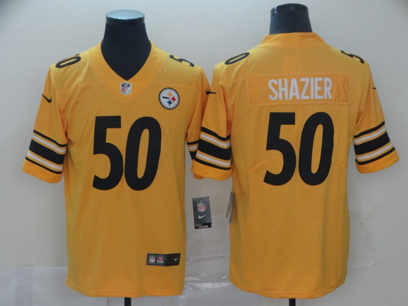 Nike Steelers 50 Ryan Shazier Gold Inverted Legend Limited Jersey Nike Steelers 50 Ryan Shazier Gold Inverted Legend Limited Jersey