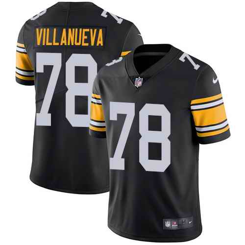 Nike Steelers 78 Alejandro Villanueva Black Alternate Vapor Untouchable Limited Jersey Nike Steelers 78 Alejandro Villanueva Black Alternate Vapor Untouchable Limited Jersey