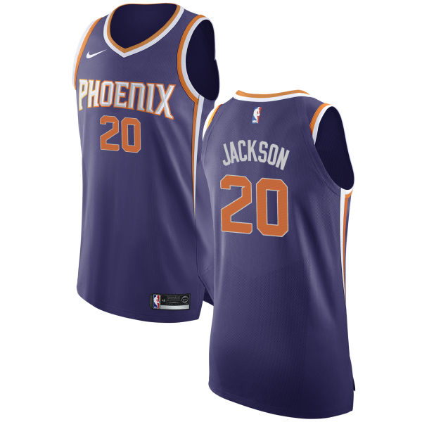 Nike Suns #20 Josh Jackson Purple NBA Authentic Jersey