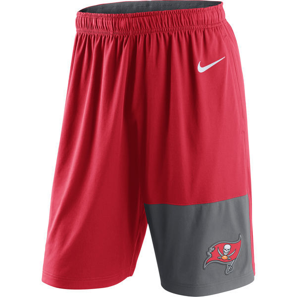 Nike Tampa Bay Buccaneers Red NFL Shorts Nike Tampa Bay Buccaneers Red NFL Shorts