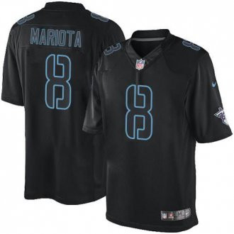 Nike Tennessee Titans #8 Marcus Mariota Black Men's Stitched NFL Impact Limited Jersey Nike Tennessee Titans #8 Marcus Mariota Black Men's Stitched NFL Impact Limited Jersey