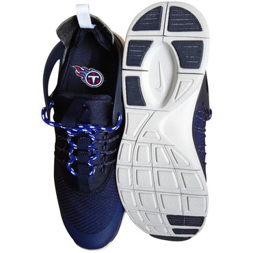 Nike Tennessee Titans London Olympics Dark Blue Shoes