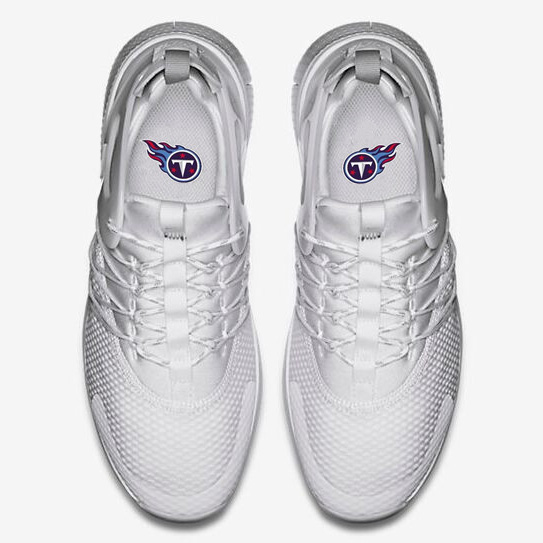Nike Tennessee Titans London Olympics White Shoes Nike Tennessee Titans London Olympics White Shoes