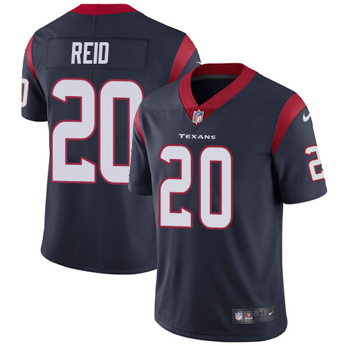 Nike Texans #20 Justin Reid Navy Blue Team Color Men's Stitched NFL Vapor Untouchable Limited Jersey Nike Texans #20 Justin Reid Navy Blue Team Color Men's Stitched NFL Vapor Untouchable Limited Jersey