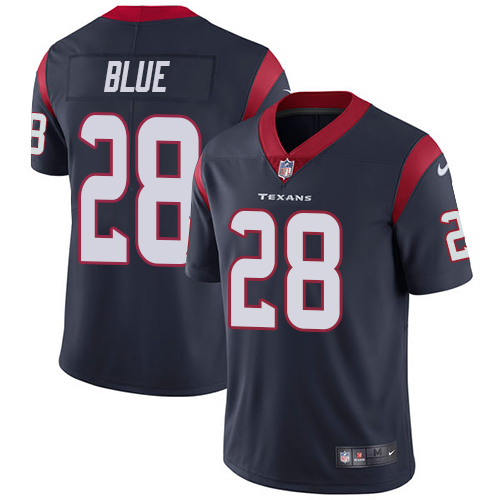 Nike Texans #28 Alfred Blue Navy Blue Team Color Men's Stitched NFL Vapor Untouchable Limited Jersey Nike Texans #28 Alfred Blue Navy Blue Team Color Men's Stitched NFL Vapor Untouchable Limited Jersey