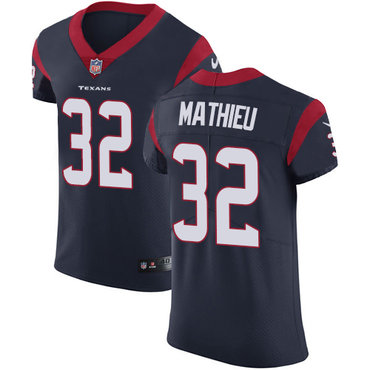 Nike Texans #32 Tyrann Mathieu Navy Blue Team Color Men's Stitched NFL Vapor Untouchable Elite Jersey Nike Texans #32 Tyrann Mathieu Navy Blue Team Color Men's Stitched NFL Vapor Untouchable Elite Jersey