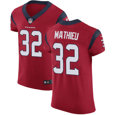 Nike Texans #32 Tyrann Mathieu Red Alternate Men's Stitched NFL Vapor Untouchable Elite Jersey Nike Texans #32 Tyrann Mathieu Red Alternate Men's Stitched NFL Vapor Untouchable Elite Jersey