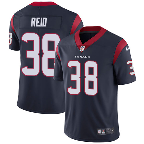 Nike Texans #38 Justin Reid Navy Blue Team Color Men's Stitched NFL Vapor Untouchable Limited Jersey Nike Texans #38 Justin Reid Navy Blue Team Color Men's Stitched NFL Vapor Untouchable Limited Jersey