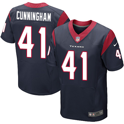 Nike Texans #41 Zach Cunningham Navy Blue Team Color Men's Stitched NFL Elite Jersey Nike Texans #41 Zach Cunningham Navy Blue Team Color Men's Stitched NFL Elite Jersey