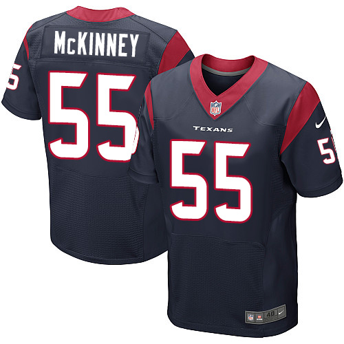 Nike Texans #55 Benardrick McKinney Navy Blue Team Color Men's Stitched NFL Elite Jersey Nike Texans #55 Benardrick McKinney Navy Blue Team Color Men's Stitched NFL Elite Jersey