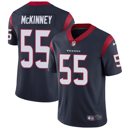 Nike Texans #55 Benardrick McKinney Navy Blue Team Color Youth Stitched NFL Vapor Untouchable Limited Jersey Nike Texans #55 Benardrick McKinney Navy Blue Team Color Youth Stitched NFL Vapor Untouchable Limited Jersey