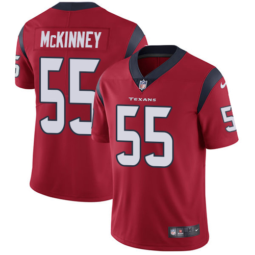 Nike Texans #55 Benardrick McKinney Red Alternate Youth Stitched NFL Vapor Untouchable Limited Jersey Nike Texans #55 Benardrick McKinney Red Alternate Youth Stitched NFL Vapor Untouchable Limited Jersey