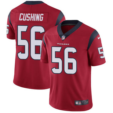 Nike Texans #56 Brian Cushing Red Alternate Men's Stitched NFL Vapor Untouchable Limited Jersey Nike Texans #56 Brian Cushing Red Alternate Men's Stitched NFL Vapor Untouchable Limited Jersey