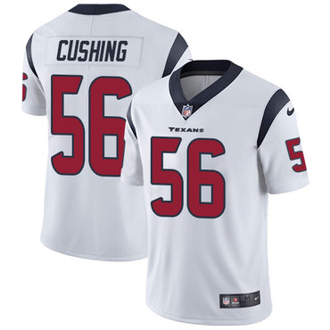 Nike Texans #56 Brian Cushing White Men's Stitched NFL Vapor Untouchable Limited Jersey Nike Texans #56 Brian Cushing White Men's Stitched NFL Vapor Untouchable Limited Jersey