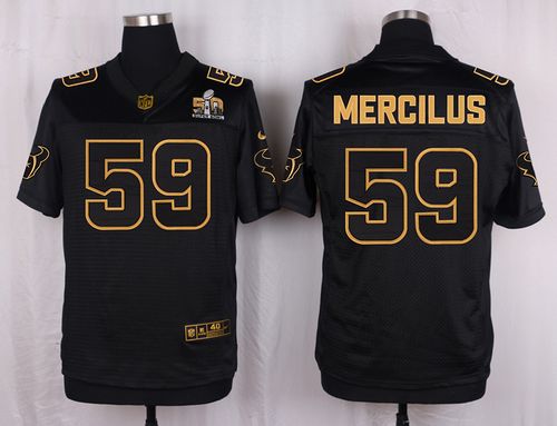 Nike Texans #59 Whitney Mercilus Black Men's Stitched NFL Elite Pro Line Gold Collection Jersey Nike Texans #59 Whitney Mercilus Black Men's Stitched NFL Elite Pro Line Gold Collection Jersey