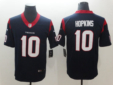 Nike Texans 10 DeAndre Hopkins Navy Vapor Untouchable Limited Jersey Nike Texans 10 DeAndre Hopkins Navy Vapor Untouchable Limited Jersey