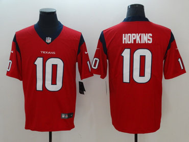 Nike Texans 10 DeAndre Hopkins Red Vapor Untouchable Limited Jersey Nike Texans 10 DeAndre Hopkins Red Vapor Untouchable Limited Jersey